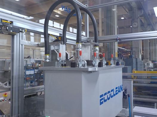 Chemické čištění elektromotorů