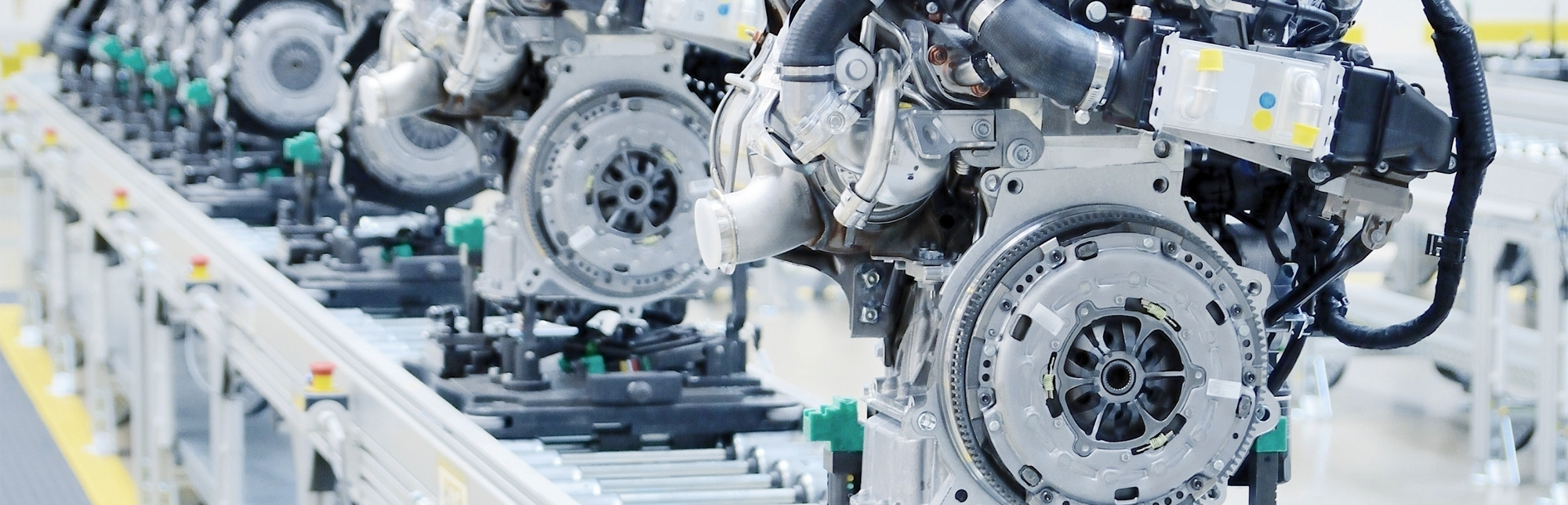Roztoky na čištění automobilových dílů