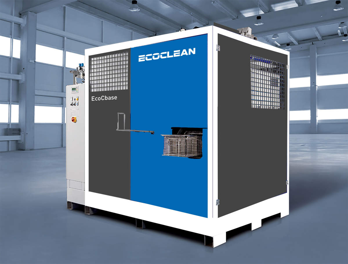 EcoCbase - základní model pro čištění rozpouštědly EcoCbase - základní model pro čištění rozpouštědly