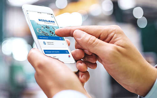 Ecoclean Service App Ecoclean Service App
