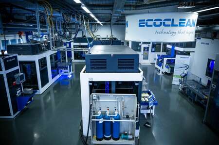 [Translate to Tschechisch:] Ecoclean Test Center