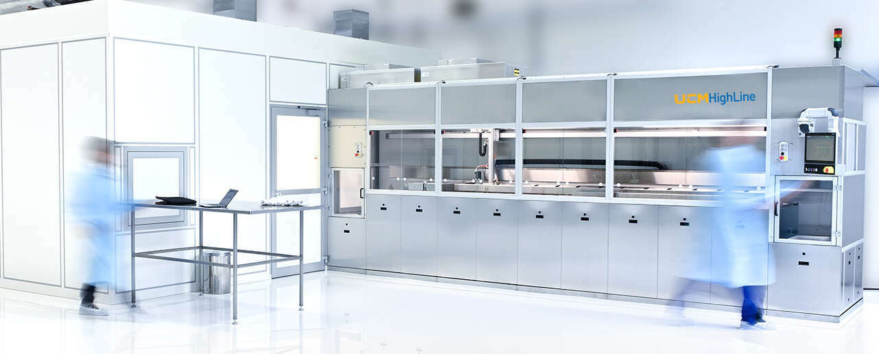 Ultrazvukové ponorné čisticí systémy