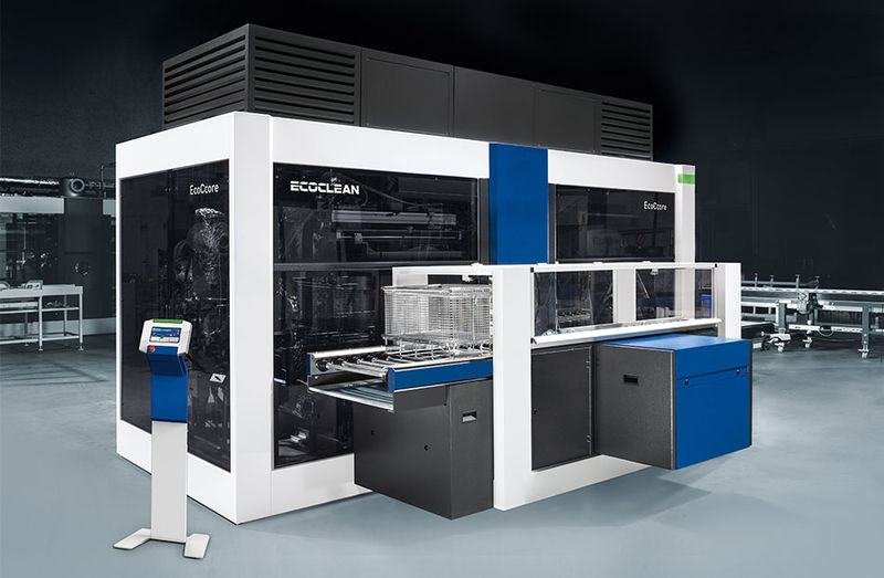 EcoCcore – Nová dimenze čištění rozpouštědly EcoCcore – Nová dimenze čištění rozpouštědly