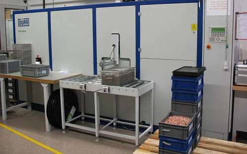 Compact 80C – Hydrocarbon Cleaning System 