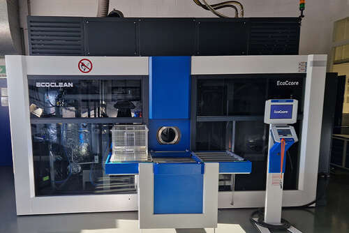EcoCcore solvent cleaning machine